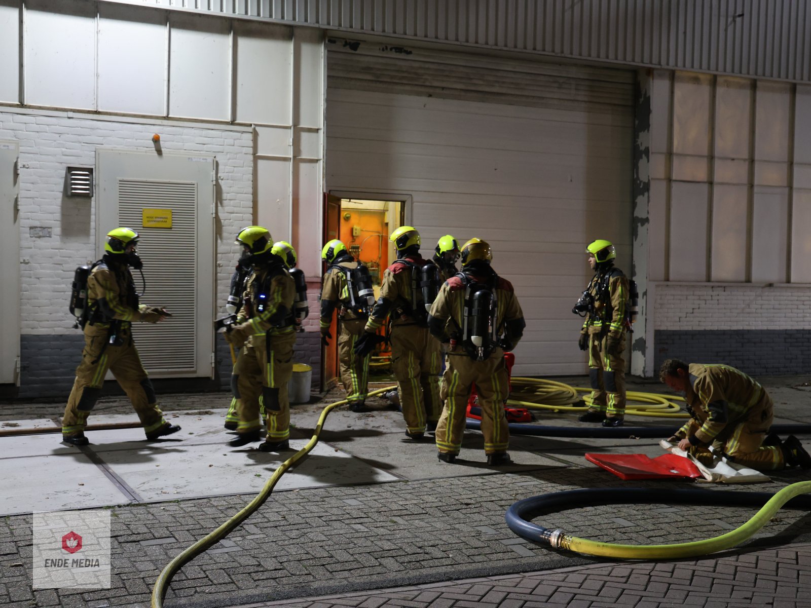 [Video en Foto] Grote brandschade inktfabriek na brand in ‘s-Gravenzande
